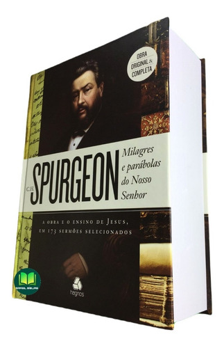 Spurgeon Milagres E Parábolas Do Nosso Senhor Obra Completa