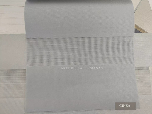 Persiana Double Vision Promo 160l X 190a - C/ Bandô Branco