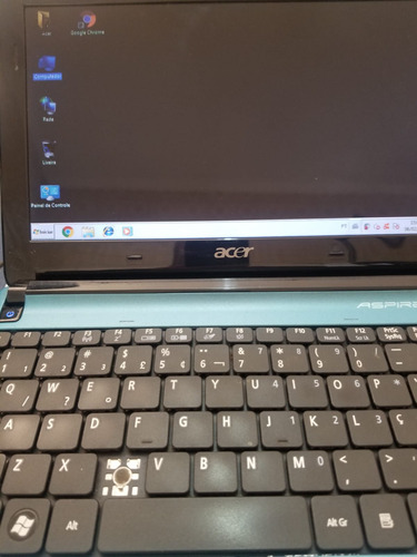 Netbook Acer Aspire One D257-1821 N570 Ddr3 500gb - Ler Desc (Usado)