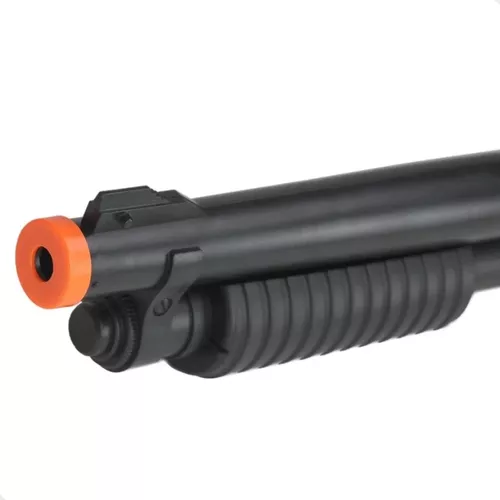 Escopeta Airsoft Shotgun 6mm Pump Short Vigor + Munição
