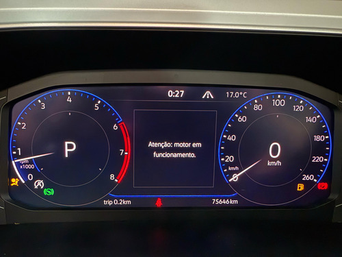 Volkswagen T-Cross 1.4 250 TSI TOTAL FLEX HIGHLINE AUTOMÁTICO
