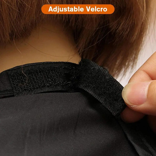 Capa Delantal Para Corte De Barba Afeitado