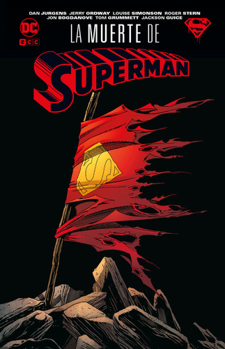 La Muerte De Superman Novela Grafica, De Jurgens, Dan. Editorial Ecc Ediciones, Tapa Dura En Español