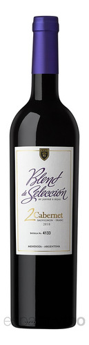 Vino Blend De Selección Cabernet Cabernet De Rj Viñedos
