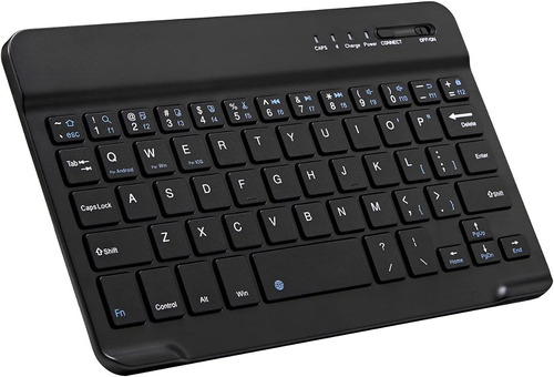 Teclado Para Celular Inalámbrico Bluetooth Recargable 