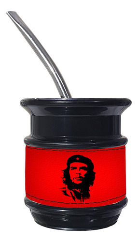 Set Matero Mate Mb El Che Guevara Excelente Calidad