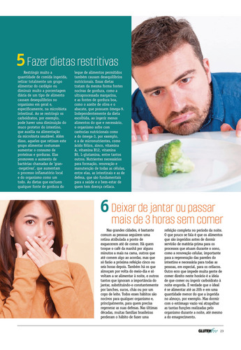 Revista Gluten Free - Edição 3, De A Europa. Editora Europa, Capa Mole Em Português
