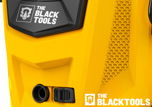 Lavadora De Alta Pressão The Black Tools Tblv175 1750psi Potência De 1500w