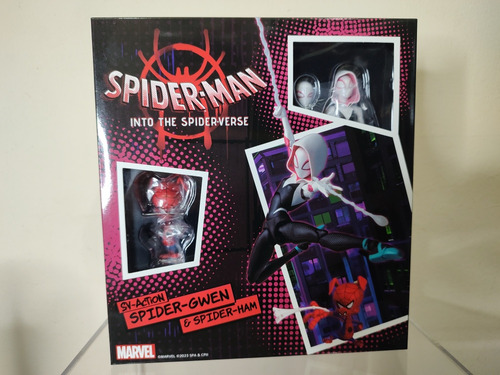 Spider Gwen Sentinel Original Completa Impecable Spider Ham