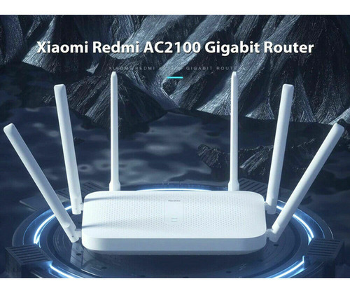 Router Redmi Xiaomi Rompemuros 5g Ac2100 Gigabit 