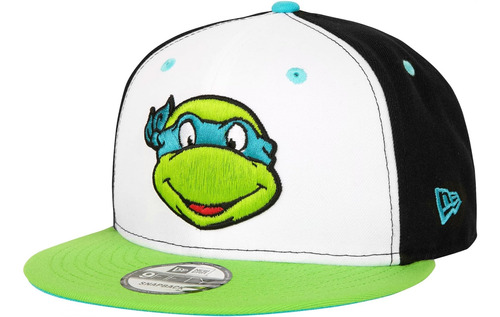 Gorra Ajustable Multicolor De Ninja Turtles Talla Única