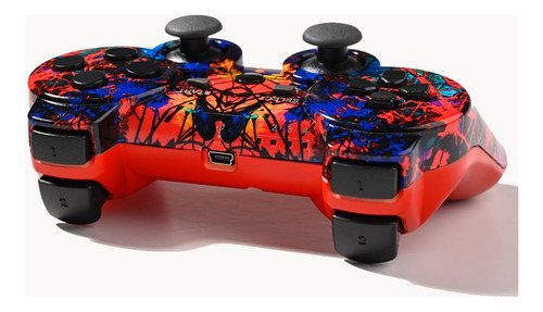 Control Inalámbrico Compatible Con Ps3 + Cable De Carga-ca