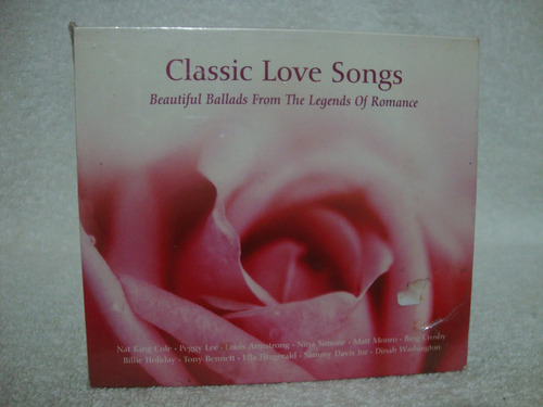 Cd Classic Love Songs- Beautiful Ballads From- Lacrado