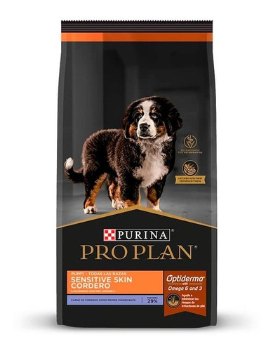 Purina Pro Plan Sensitive Skin Cordero Cachorro 3kg