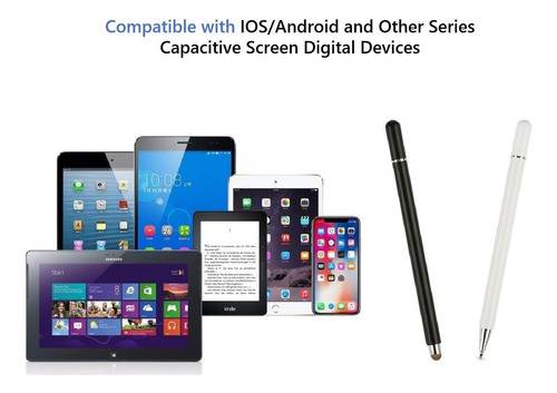 Pen Con Lápiz Óptico Para Samsung Galaxy Tab A9+, A8, A7, A7