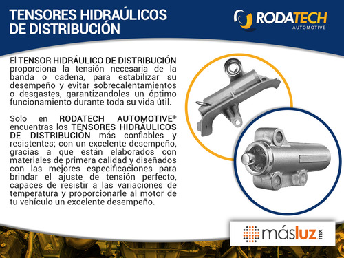(1) Tensor Hidráulico Distribución Tl 3.7l 6 Cil 09/14