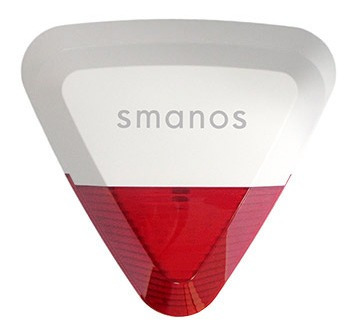 Sirena Exterior Strobo Smanos Ss2800 - Las Piedras