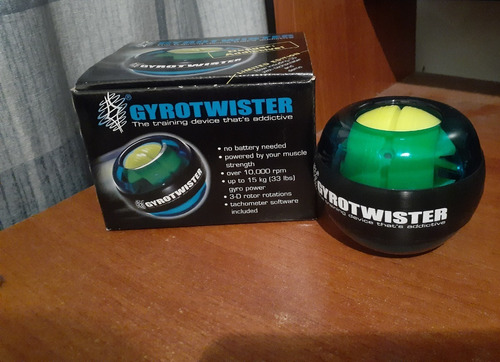 Gyrotwister - Aparato De Entrenamiento Para Manos Y Brazos