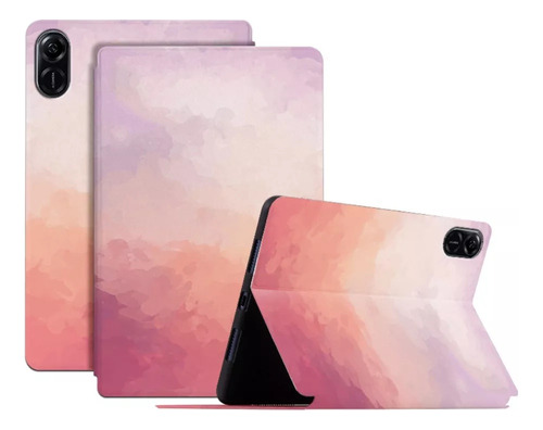 Funda Para Honor Pad X9 X8 Pro 11.5 Acuarela Degradado