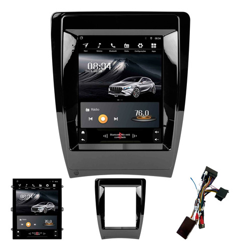 Multimídia Tesla Soaudio S8 Line Audi A3 08 A 13 4+64gb 9.7p