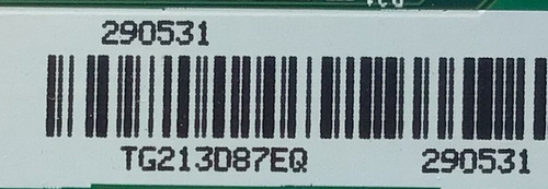 T-con Hisense 290531 / Rsag7.820.11117/roh / Modelo 55a6g (Usado)