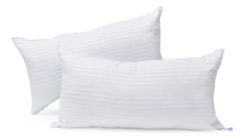 Set Almohadas 2 Std + 2 King Microgel Lujo Hotelera C/fundas