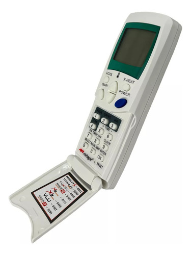 Control Universal Minisplit Mirage Original 4000 Codigos