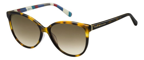 Óculos De Sol Feminin Tommy Hilfiger Th1670/s 086ha 5716 140