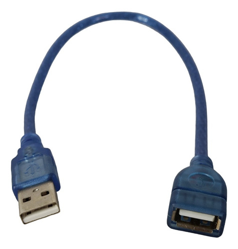 Cable Datos Extensión Usb 2.0 Blindado Macho Hembra Portátil