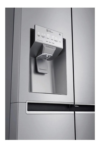 Heladera LG Side By Side Inverter 601lt Door In Door Ls65sdp