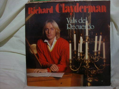 Vinilo Richarrd Clayderman Vals Del Recuerdo Cl1