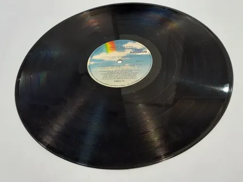 Rollin' The Rock, Bill Haley - Lp Vinilo 1985 Nacional Nm (Usado)