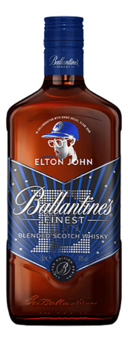 Whisky Ballantines Edición Limitada Elton John 1 Litro