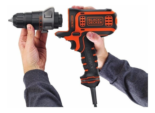 Imagen 3 de 4 de Black & Decker | Base Ac Taladro/destornillador | Bdedmt