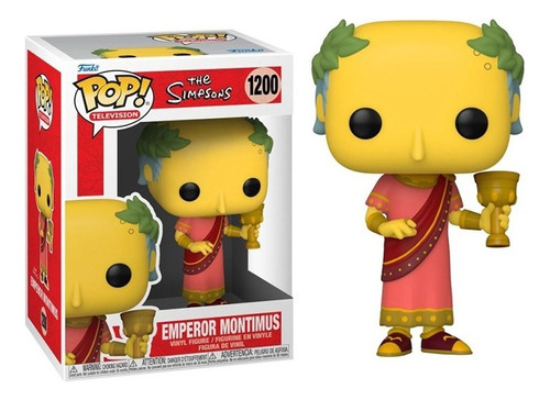 Funko Pop Televison: The Simpsons - Emperor Montimus 1200