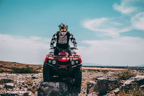 Imagen 17 de 19 de Cuatrimotos Hisun Made In Usa 400cc 4 X 4 Inyect 2021 0 Km