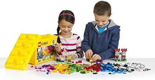 Juego De Juguetes De Construcción Lego Classic, Grande Y Cre