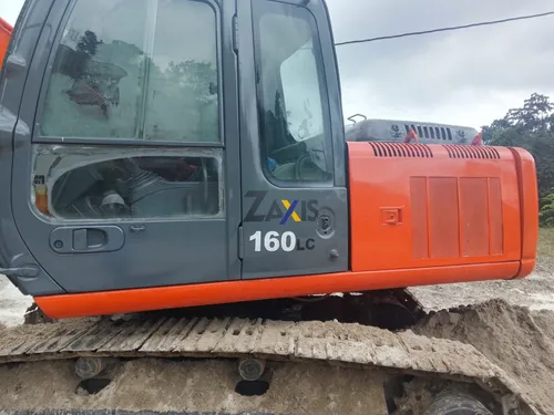 Hitachi Zx 160 - Operativa