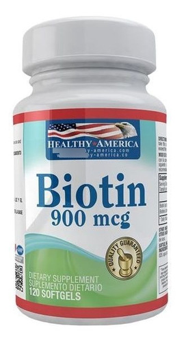Biotina 900mcg 120 Softgels - Unidad a $39900