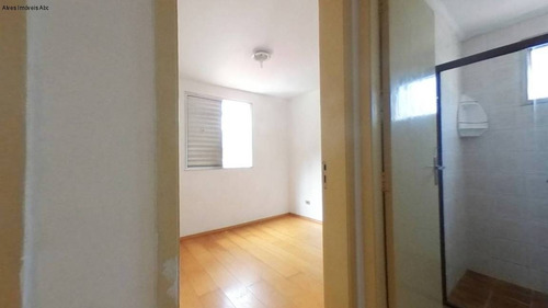 Apartamento Para Venda No Condomínio Arco Íris, Baeta Neves - Sbc. Lazer E Portaria 24hrs. - Ap01289 - 69301288