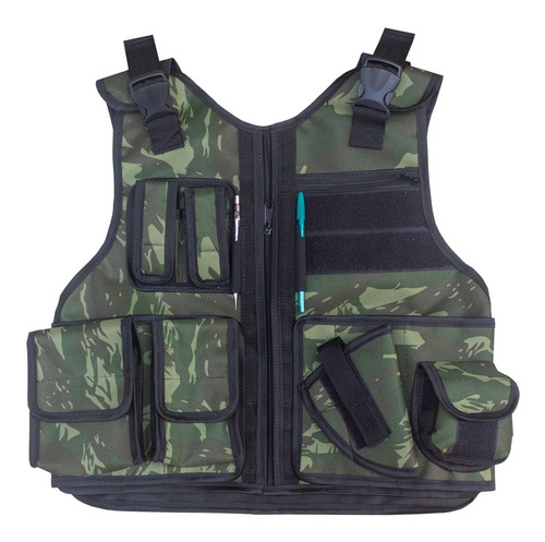 Imagem 1 de 7 de Colete Airsoft 10 Unid Atacado