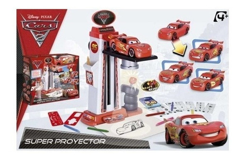 Proyector Cars 2 Famosa 5250