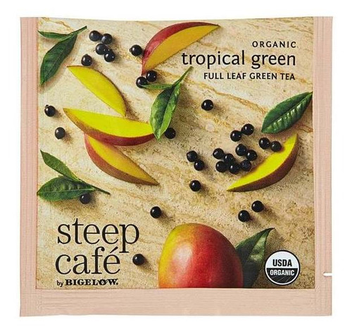 Te Infusion Tropical Green Bigelow 50pc.