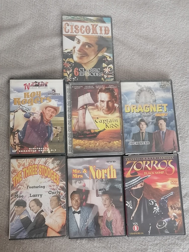 Dvds Western Americanos Roy Rogers