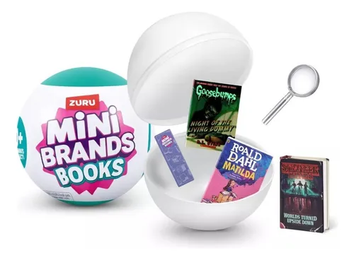 Five surprise mini brands outlet