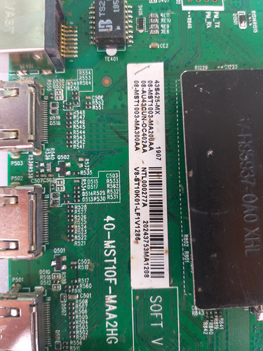 Mainboard Tcl: 43s425-mx (Usado)