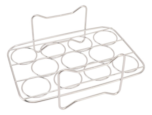 Soporte Para Freidora De Acero Inoxidable 304 Egg Steamer Ra