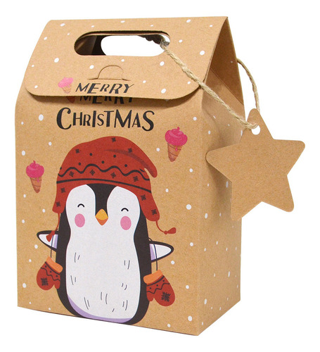 . 24 Pcs Cajas Dulceras For Decoración Navideña