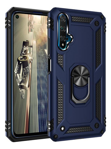 Funda De Teléfono Rugged Military Ring Para Huawei Nova 5t A