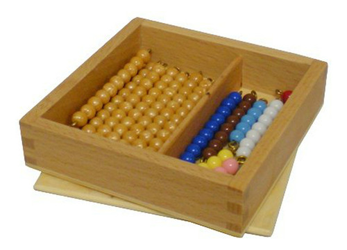 Barras Montessori Para Adolescentes Con Caja.